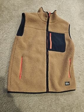 Eddie Bauer Chilali faux Shearling Fleece Vest